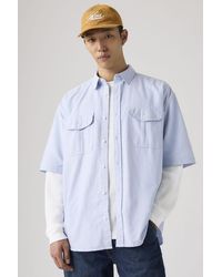 Levi's - Camicia Pacifica Loose A Manica Corta - Lyst