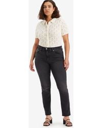 Levi's - 724tm High Rise Straight Jeans - Lyst