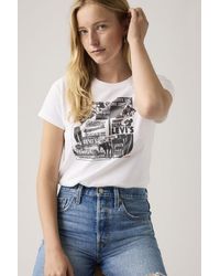 Levi's - T Shirt Graphique Perfect - Lyst