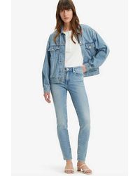 Levi's - Jeans 712 Slim Con Tasca A Filetto - Lyst