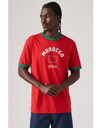 Levi's - Camiseta Ringer De Marruecos - Lyst