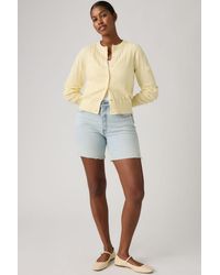 Levi's - 501 Mid Thigh Lightweight Shorts - Lyst
