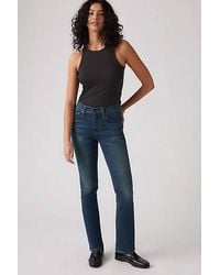 Levi's - Jeans 724 Dritti A Vita Alta - Lyst