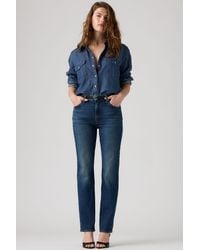 Levi's - Ribcage Slim Jeans - Lyst
