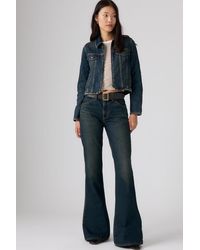 Levi's - Puddle Snap Flare Jeans - Lyst