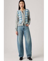 Levi's - Jeans Baggy Barrel Modello Dad - Lyst