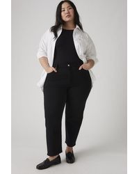 Levi's - 501 Original Crop Jeans (Plus Size) - Lyst