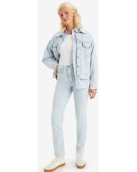 Levi's - Jeans high rise tailored 724TM - Lyst