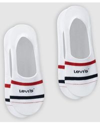 Levi's - Mid Cut Footie Sport Socks 2 Pack - Lyst