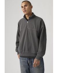 Levi's - Sudadera Marina Quarter Zip - Lyst
