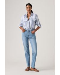Levi's - 724 High Rise Straight Lightweight Jeans - Lyst