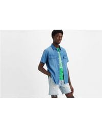 Levi's - Chemise western à manches courtes relaxed - Lyst