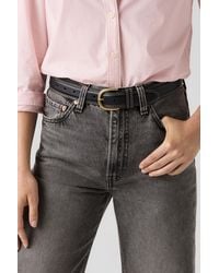 Levi's - Olivia Classic Feather Edge Belt - Lyst