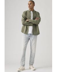 Levi's - Jean 512 Slim Taper Linen+ Denim - Lyst