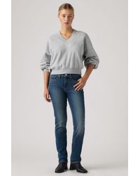Levi's - 314 Shaping Straight Jeans - Lyst