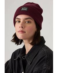 Levi's - Backpatch Beanie - Lyst