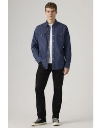 Levi's - 502 Taper Sta Dark Jeans - Lyst