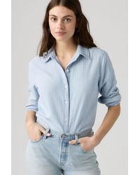 Levi's - Carlile Classic Poplin Shirt - Lyst