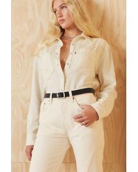 Levi's - Lux Leather Belt - Lyst
