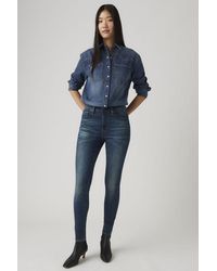 Levi's - 721 High Rise Skinny Jeans - Lyst