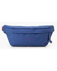 Levi's - Headline Logo Small Banana Sling Bag - Lyst