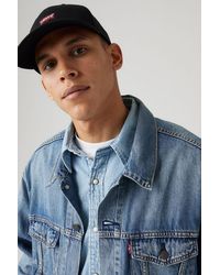Levi's - Cappellino Flexfit Housemark - Lyst