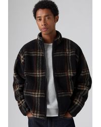 Levi's - Nolan Sherpa Full Zip Sweater - Lyst