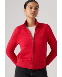 Levi's - Graphic Slim Fit Full Zip Sweatshirt - Lyst