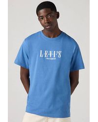 Levi's - Relaxed Fit Short Sleeve Graphic Tee - Lyst