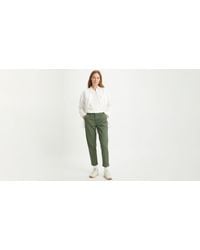 Levi's - Essential Chino Pants Green - Lyst