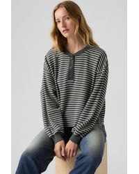 Levi's - Dry Goods Relaxed Long Sleeve Henley - Lyst