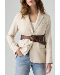 Levi's - Cintura Ampia Con Fibbia - Lyst