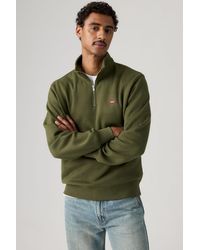 Levi's - Housemark Quarter Zip Pullover - Lyst