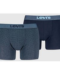 Levi's - Denim Boxer Shorts - Lyst