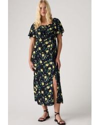 Levi's - Amara Column Midi Dress - Lyst