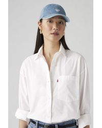 Levi's - Lazy Girl Logo Cap - Lyst