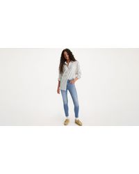 Levi's - Jeans lightweight skinny de tiro alto 721TM - Lyst