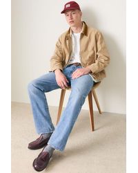 Levi's - 555 Relaxed Straight Lightweight Linen+ Denim Jeans - Lyst