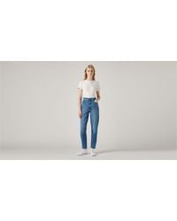 Levi's - High waisted mom jeans - Lyst