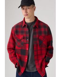 Levi's - Pieced Relaxed Western Shirt - Lyst