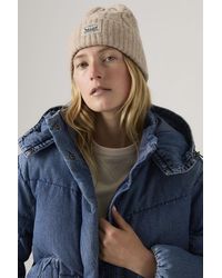 Levi's - Bonnet À Torsades Backpatch Holiday - Lyst