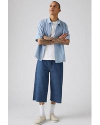 Levi's - 478 Baggy Capri - Lyst