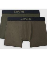 Levi's - Opt Iii Boxer Brief 2 Pack - Lyst