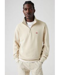 Levi's - Original Housemark Kwartrits Trui - Lyst
