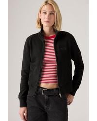 Levi's - Graphic Slim Fit Full Zip Sweatshirt - Lyst