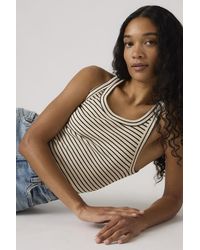 Levi's - Essential Ribbed Tank Top - Lyst