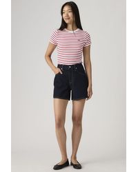 Levi's - Cinch Mid Thigh Lightweight Shorts - Lyst