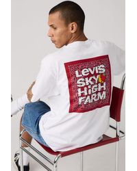 Levi's - X Sky High Farm Goods Pocket Tee - Lyst