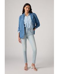 Levi's - 721 High Rise Skinny Lightweight Jeans - Lyst