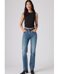 Levi's - Ribcage Slim Jeans - Lyst